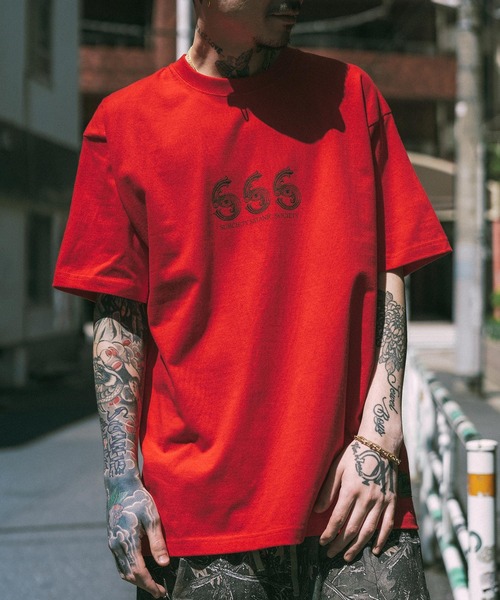 Subciety（サブサエティ） tシャツ 666 tee メンズ レディース