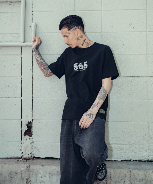 Subciety（サブサエティ） tシャツ 666 tee メンズ レディース