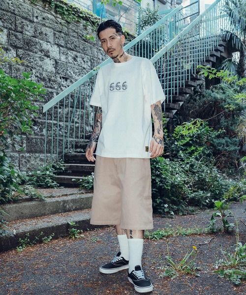 Subciety（サブサエティ） tシャツ 666 tee メンズ レディース