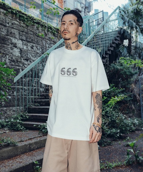Subciety（サブサエティ） tシャツ 666 tee メンズ レディース