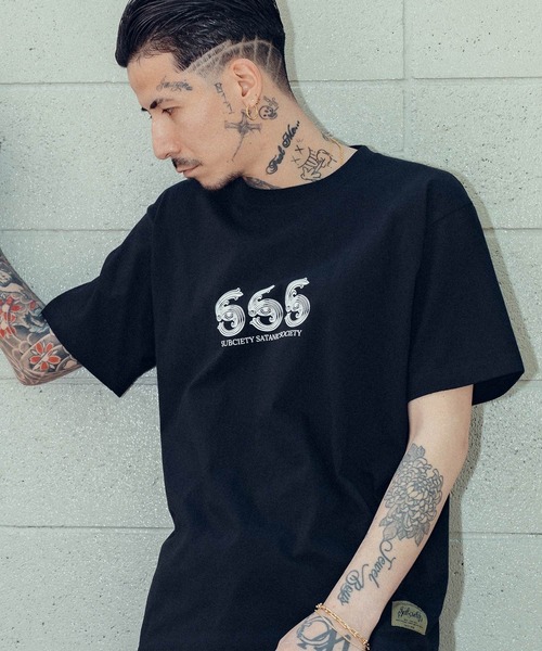 Subciety（サブサエティ） tシャツ 666 tee メンズ レディース