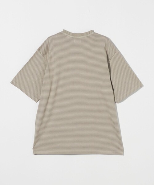 tシャツ 別注「YONETOMI/ヨネトミ」G.D ボーダーTシャツ レディース Yonetomi NEW BASIC tシャツ 「別注」「Yonetomi」 GARMENT DYE