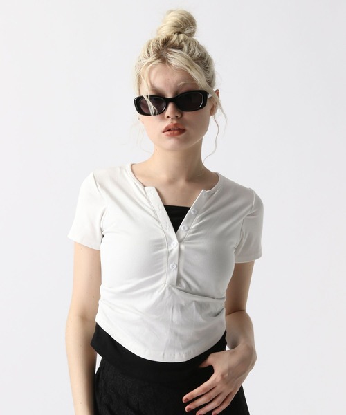 tシャツ Layered Skin Top レディース HEAD スポーツウェア トップス 大きいサイズ レディース ドライ
