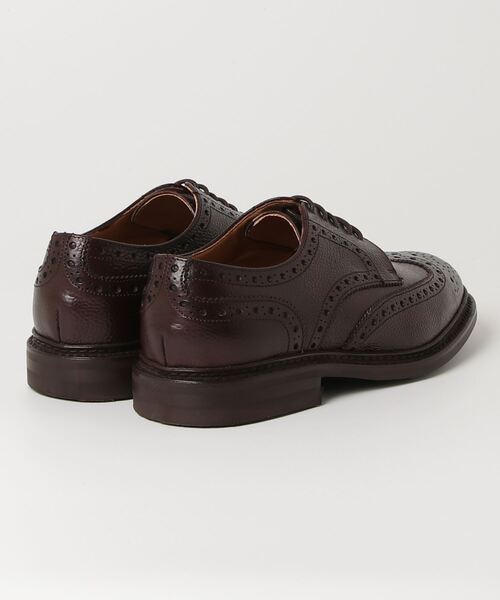 【着用1回】Berwick バーウィック　ウィングチップ　5544 UK 7.5 着用1回】Berwick バーウィック ウィングチップ 5544 UK 7.5 メンズ