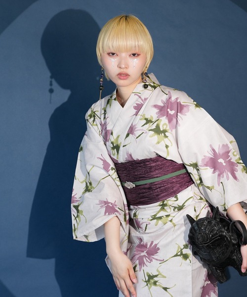 utatane 浴衣 選べる浴衣3点セット ニコアンティークオリジナル 国内