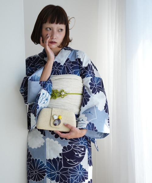 utatane 浴衣 選べる浴衣3点セット ニコアンティークオリジナル