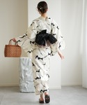 浴衣 選べる浴衣3点セット ニコアンティークオ...の詳細画像3