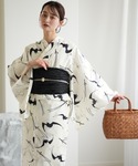 浴衣 選べる浴衣3点セット ニコアンティークオ...の詳細画像5