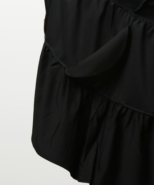 「PICCIN PERLA」 ジップアップパーカー M ブラック レディース PICCIN 「PICCIN」 ジップアップパーカー M ブラック レディース