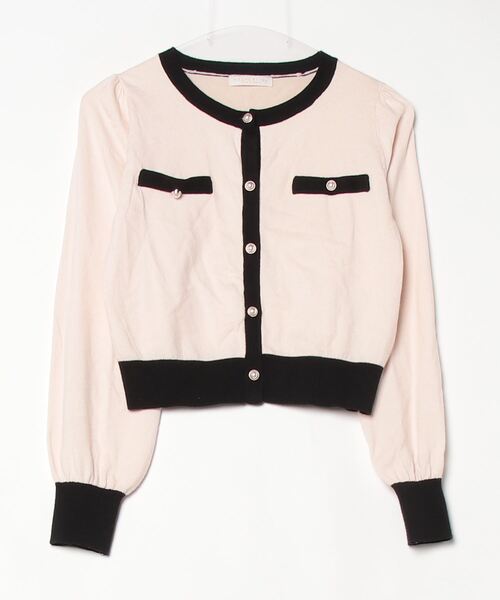「PROPORTION BODY DRESSING」 ニットカーディガン SMALL ベージュ レディース