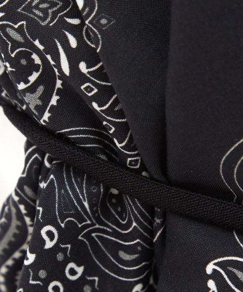 キャップ 帽子 an meets zakka ペイズリースカーフキャップ レディース