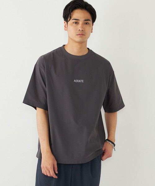 glimmer 4.4oz 速乾 無地 Vネック ドライTシャツ スポーツT
