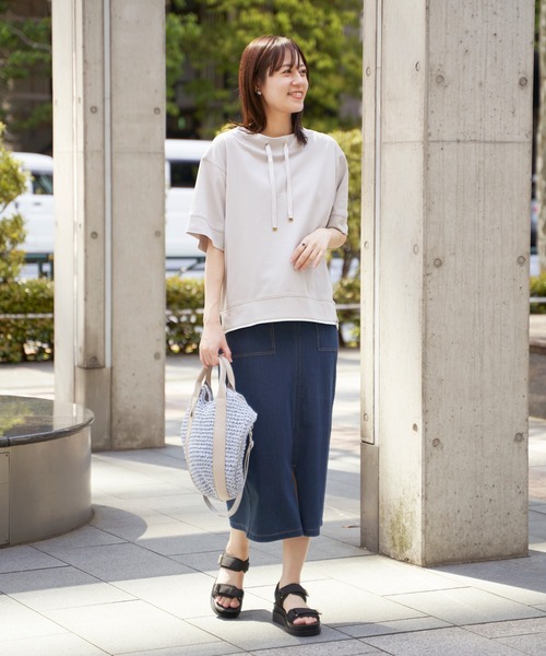 ikka スカート GOKU楽冷感タイトスカート : ZOZOTOWN Yahoo!店