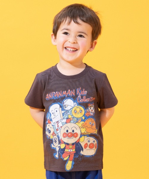 ANPANMAN KIDS COLLECTION tシャツ ヴィンテージライク集合T