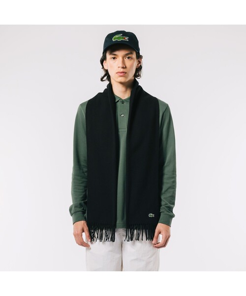 [LACOSTE] muffler FREE бежевый мужской 