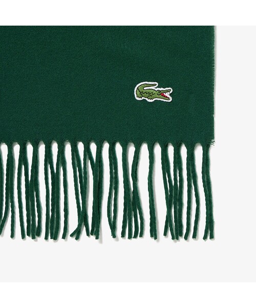 [LACOSTE] muffler FREE бежевый мужской 
