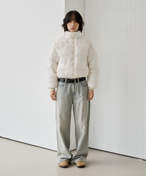 「UNE MANSION」 ブルゾン FREE アイボリー レディース_画像2