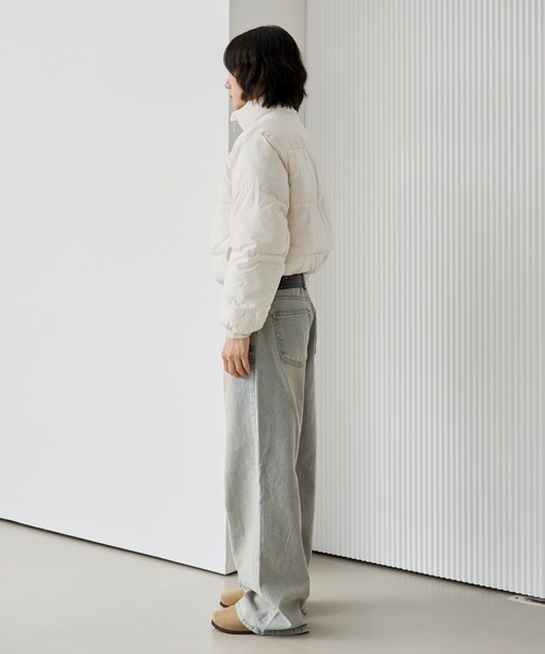 「UNE MANSION」 ブルゾン FREE アイボリー レディース_画像3