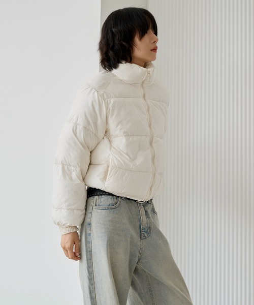 「UNE MANSION」 ブルゾン FREE アイボリー レディース_画像8