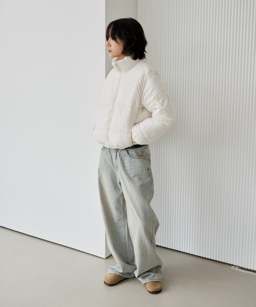 「UNE MANSION」 ブルゾン FREE アイボリー レディース_画像9