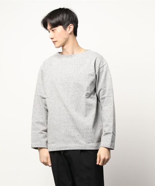 「WORK NOT WORK URBAN RESEARCH」 長袖Tシャツ MEDIUM グレー系その他 メンズ