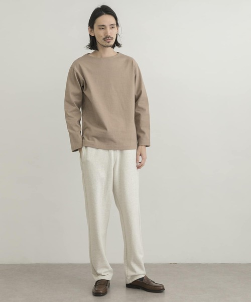 「WORK NOT WORK URBAN RESEARCH」 長袖Tシャツ MEDIUM グレー系その他 メンズ