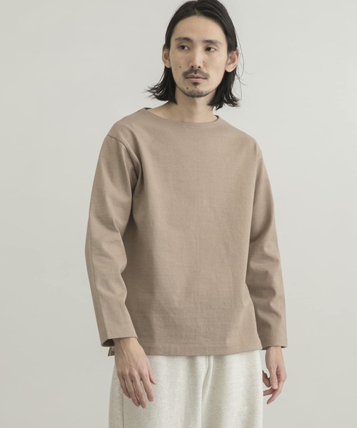 「WORK NOT WORK URBAN RESEARCH」 長袖Tシャツ MEDIUM グレー系その他 メンズ