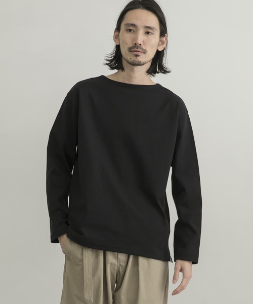 「WORK NOT WORK URBAN RESEARCH」 長袖Tシャツ MEDIUM グレー系その他 メンズ