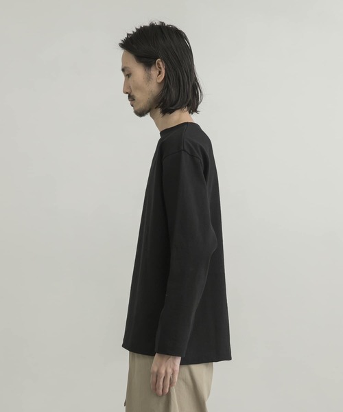 「WORK NOT WORK URBAN RESEARCH」 長袖Tシャツ MEDIUM グレー系その他 メンズ