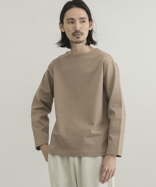 「WORK NOT WORK URBAN RESEARCH」 長袖Tシャツ MEDIUM グレー系その他 メンズ