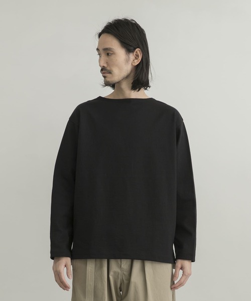 「WORK NOT WORK URBAN RESEARCH」 長袖Tシャツ MEDIUM グレー系その他 メンズ