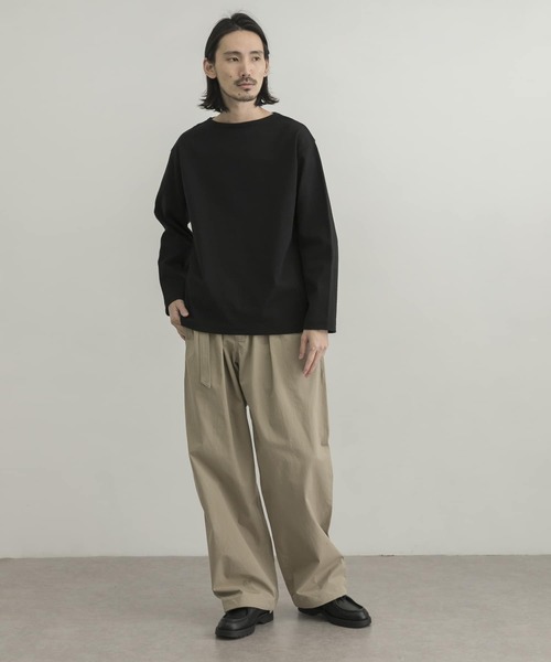 「WORK NOT WORK URBAN RESEARCH」 長袖Tシャツ MEDIUM グレー系その他 メンズ