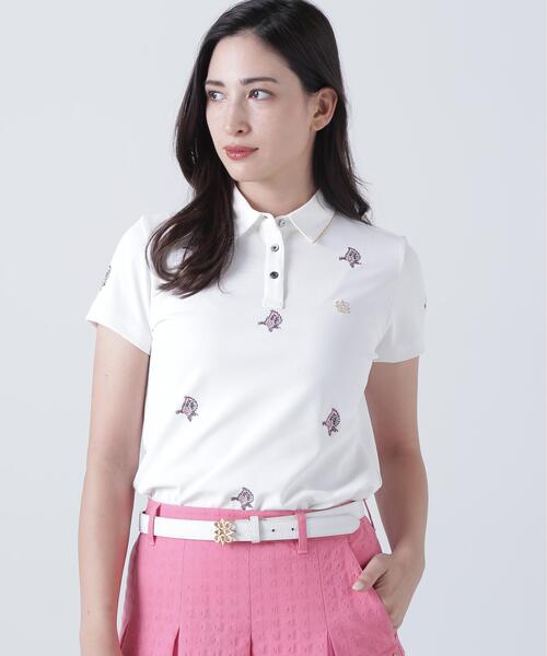 St ANDREWS ポロシャツ ポロ 「St ANDREWS」ポリエステル強撚鹿の子