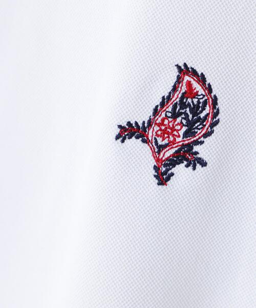 St ANDREWS ポロシャツ ポロ 「St ANDREWS」ポリエステル強撚鹿の子
