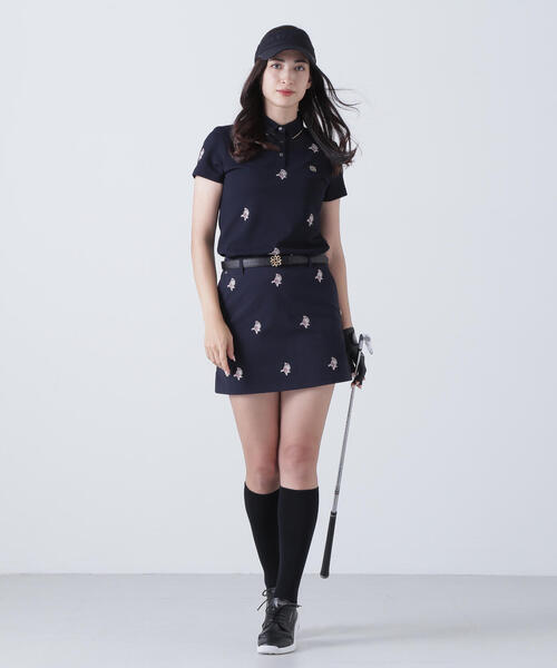 St ANDREWS ポロシャツ ポロ 「St ANDREWS」ポリエステル強撚