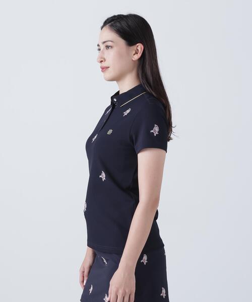 St ANDREWS ポロシャツ ポロ 「St ANDREWS」ポリエステル強撚鹿の子