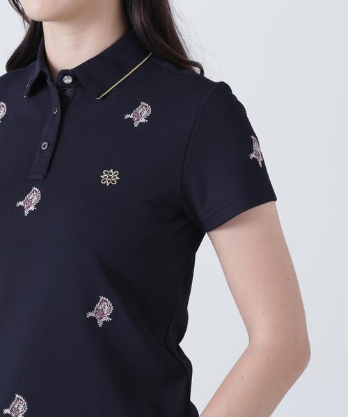 St ANDREWS ポロシャツ ポロ 「St ANDREWS」ポリエステル強撚鹿の子