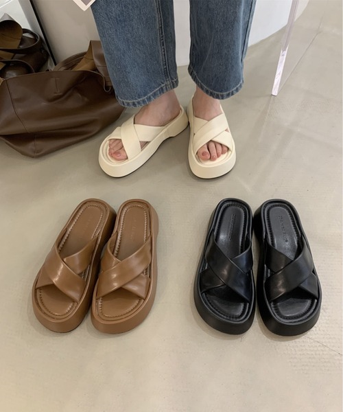 サンダル・ミュール SANDAL CLETHRA 楽天市場】【2点1000円クーポン対象】 8/21 9:59マデ 2499円