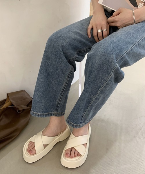 サンダル・ミュール SANDAL CLETHRA 楽天市場】【2点1000円クーポン対象】 8/21 9:59マデ 2499円