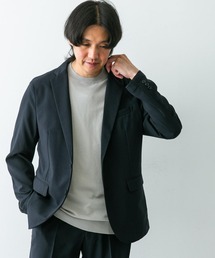 カジュアルスーツ 「イージーケア」LIFE STYLE TAILOR　メランジトロストレッチジャケット メンズ｜ZOZOTOWN Yahoo!店