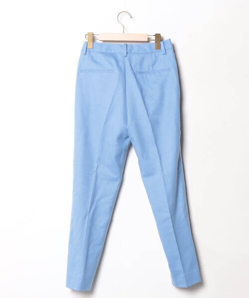 「UNITED ARROWS」 スラックス 38 ブルー レディース_画像2