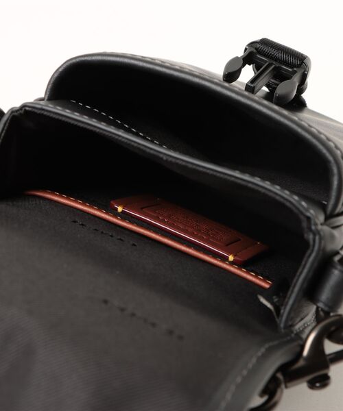 COACH ショルダーバッグ リーグ フォーン クロスボディ バッグ