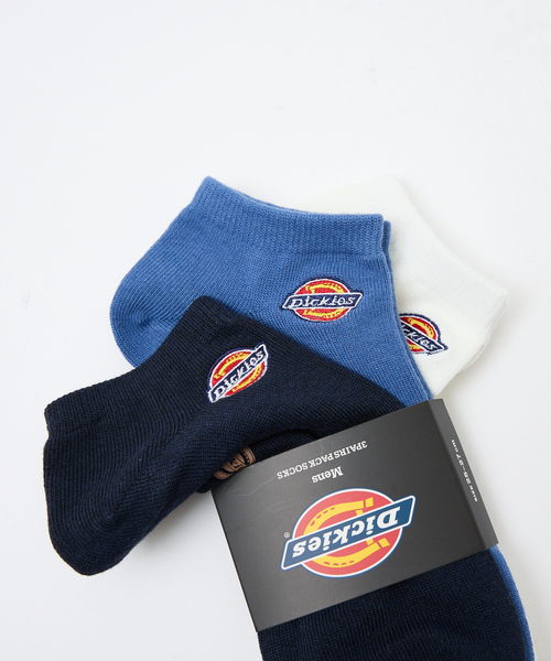 Dickies（ディッキーズ） 靴下 「DICKIES/ディッキーズ」3Pアソート