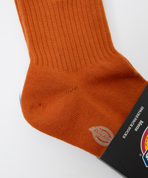 Dickies（ディッキーズ） 靴下 「DICKIES/ディッキーズ」3Pアソート