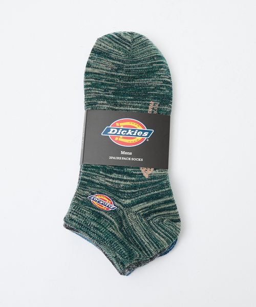 Dickies（ディッキーズ） 靴下 「DICKIES/ディッキーズ」3Pアソート