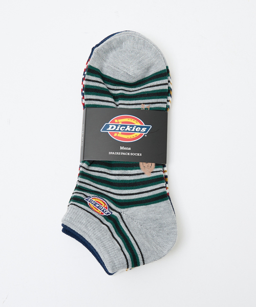 Dickies（ディッキーズ） 靴下 「DICKIES/ディッキーズ」3Pアソート