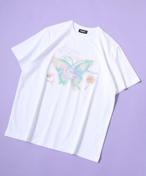 NERDY 公式正規品 ネディストア 半袖 Tシャツ セール】NERDY フロントロゴ半袖Tシャツ T-SHIRTS（Tシャツ