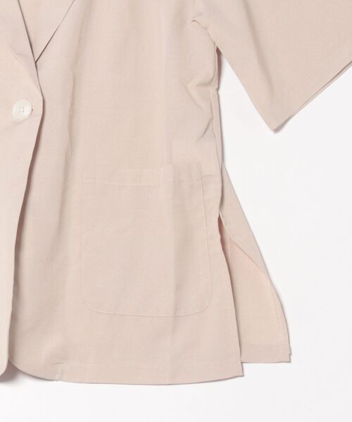 「INTERPLANET」 テーラードジャケット FREE ブラック レディース_画像3