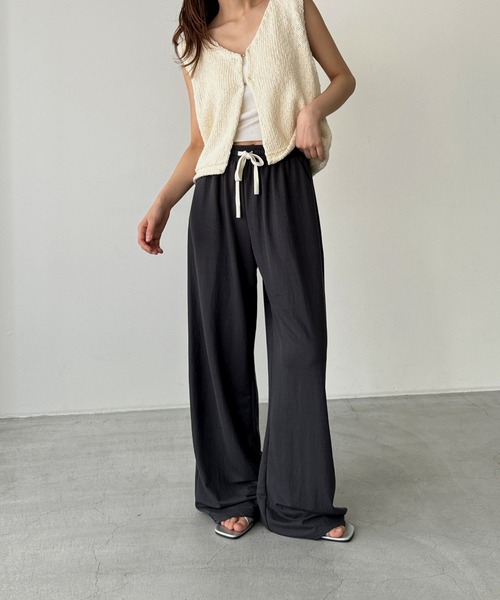 パンツ CIANOEL 楽天市場】【CAMBIO(カンビオ)】Super Stretch Twill Surrouel