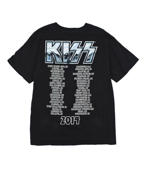 ALSTYLE APPAREL&ACTIVEWEAR tシャツ 「USED」ALSTYLE “KISS/40 YEARS